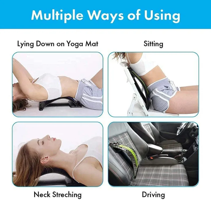 MASSEUR DE DOS